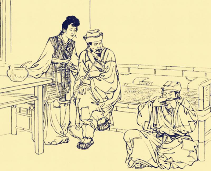 民间故事女子为偷情杀死儿子,民间故事美妻害夫