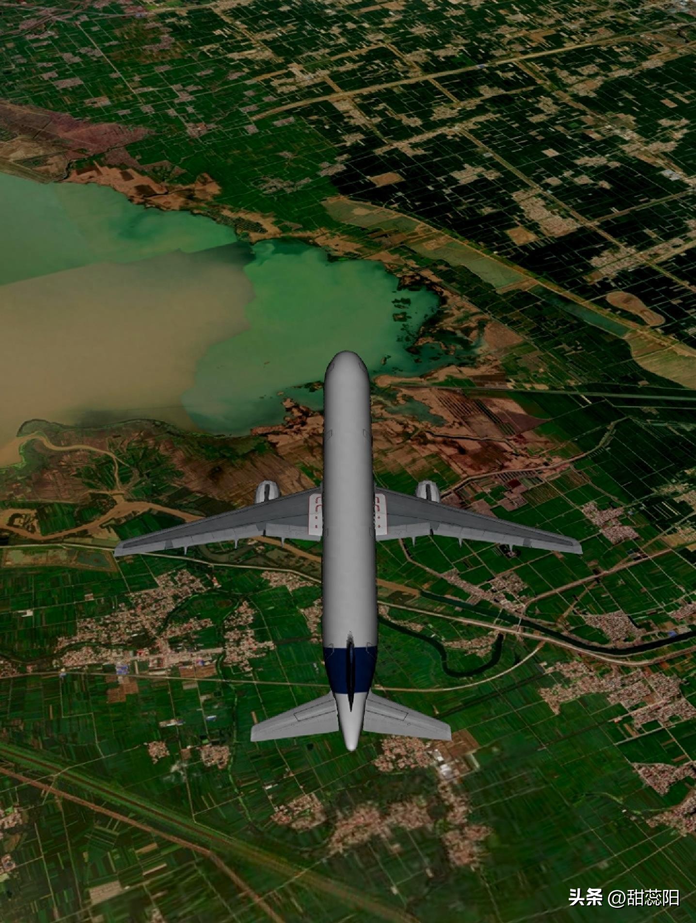 9月19日，北京飞往深圳一趟航班，全程2077公里，到达驻马店