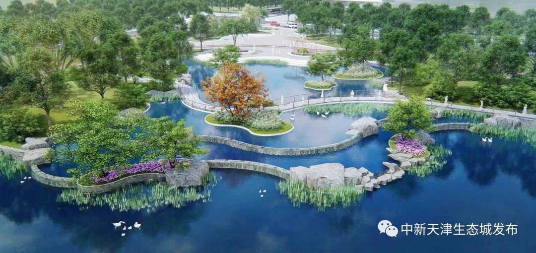 生态城城市公园,规划生态体育公园