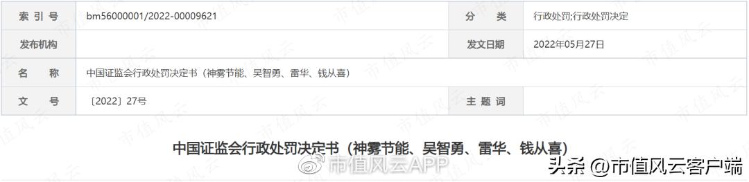从博士到老赖,吴道洪资本覆灭记:神雾节能保壳战,造假了吗?