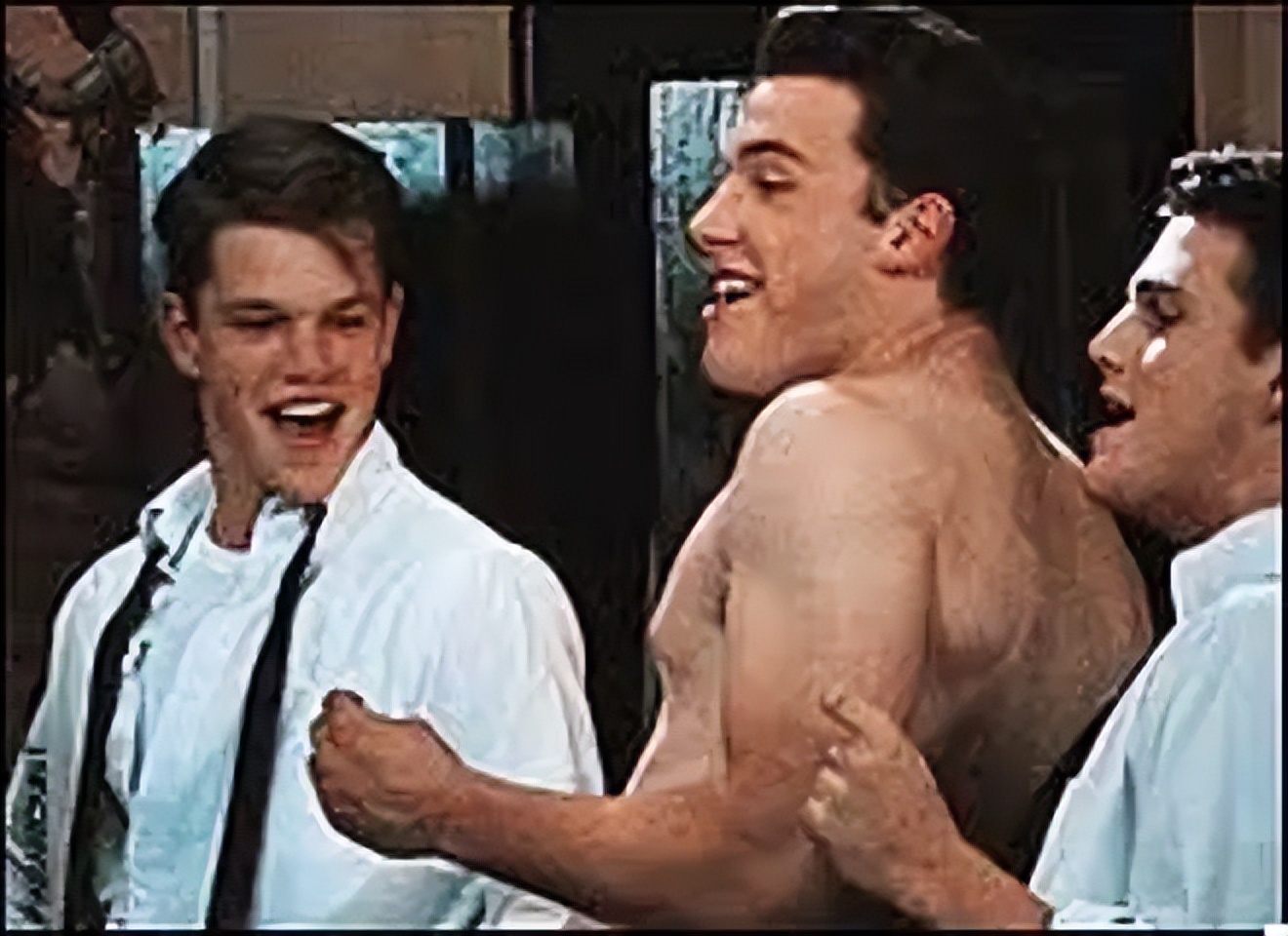 从肌肉男到骨瘦如柴,从肌肉男增肥到大肚男