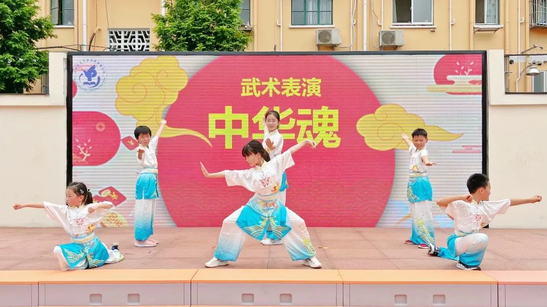 生动活泼的教育课堂,永安路小学庆六一