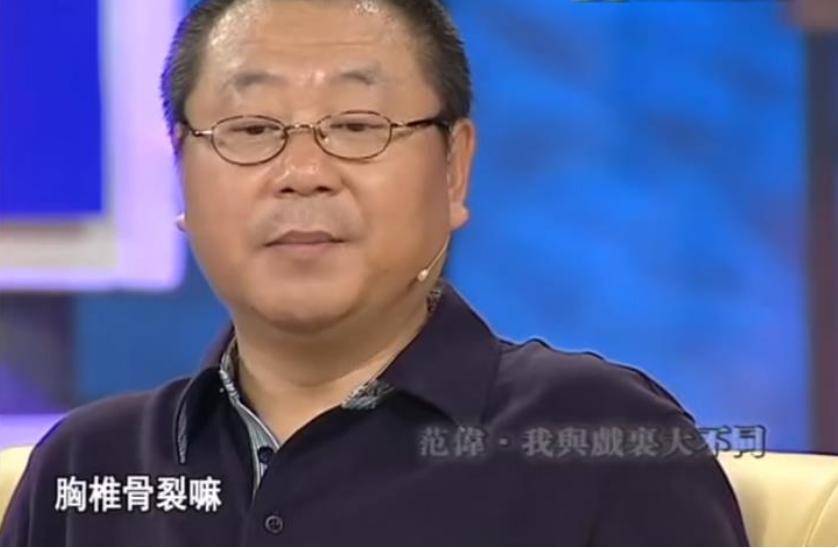 范伟获最佳男配角获奖感言,范伟再获“天坛奖”最佳男主角奖