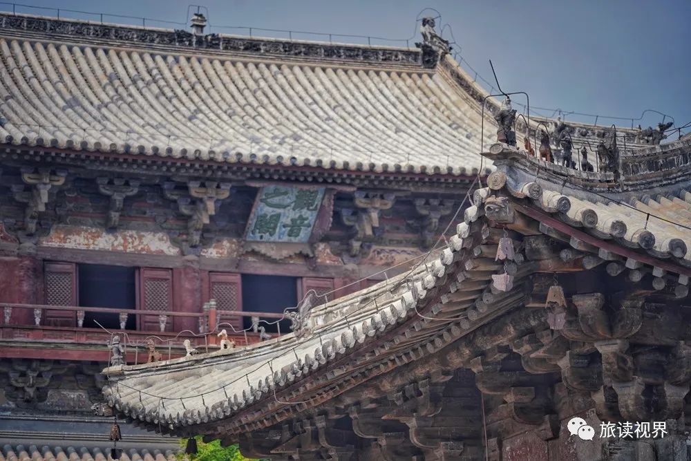 中国之最独乐寺,最神秘的寺庙独乐寺