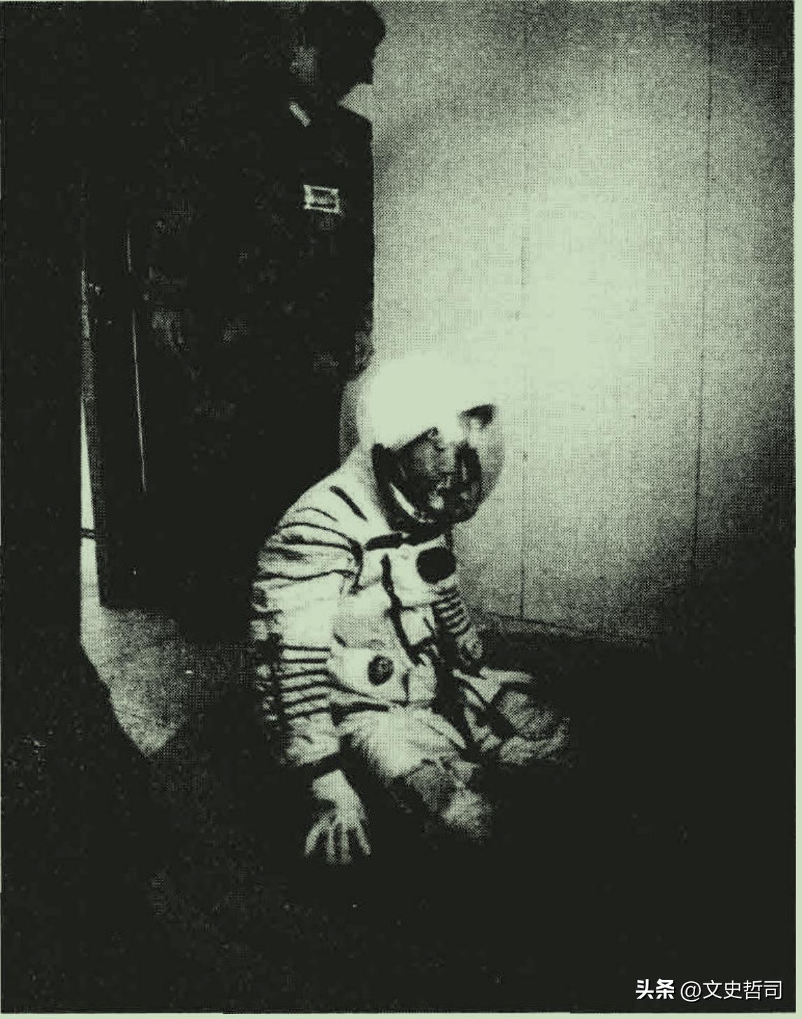 杨利伟第一次升空看到了什么,重温杨利伟首飞前珍贵影像