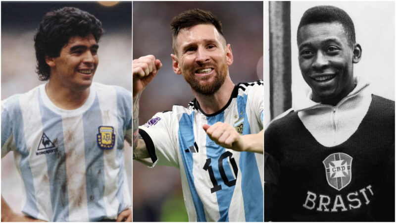 成为球王,成为球王的最后一步