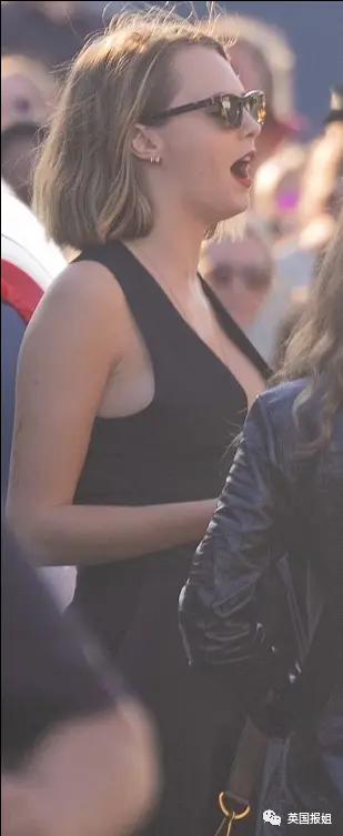 霉霉演唱会美国小姐开场自我介绍,霉霉与打雷姐现身超级碗