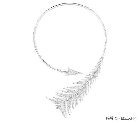 宝诗龙问号项链周冬雨,宝诗龙孔雀问号项链