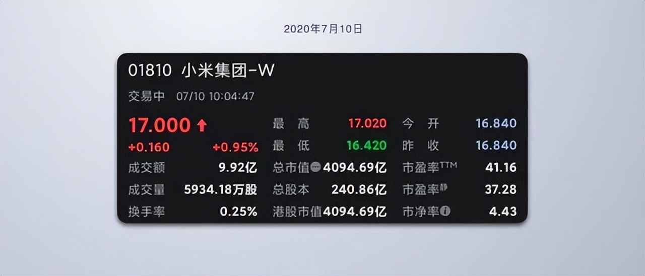 我的梦想小米,我的梦想我的选择雷军