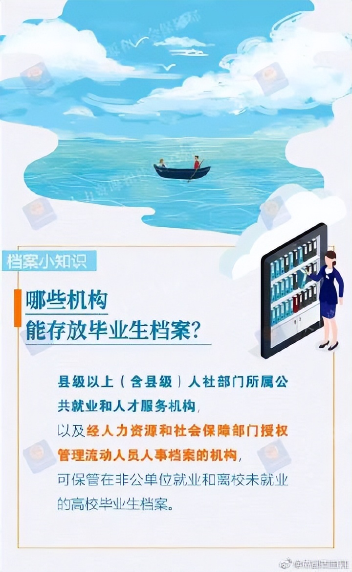 大学毕业生档案一般放了哪些材料,高校毕业生档案回原籍有什么危害