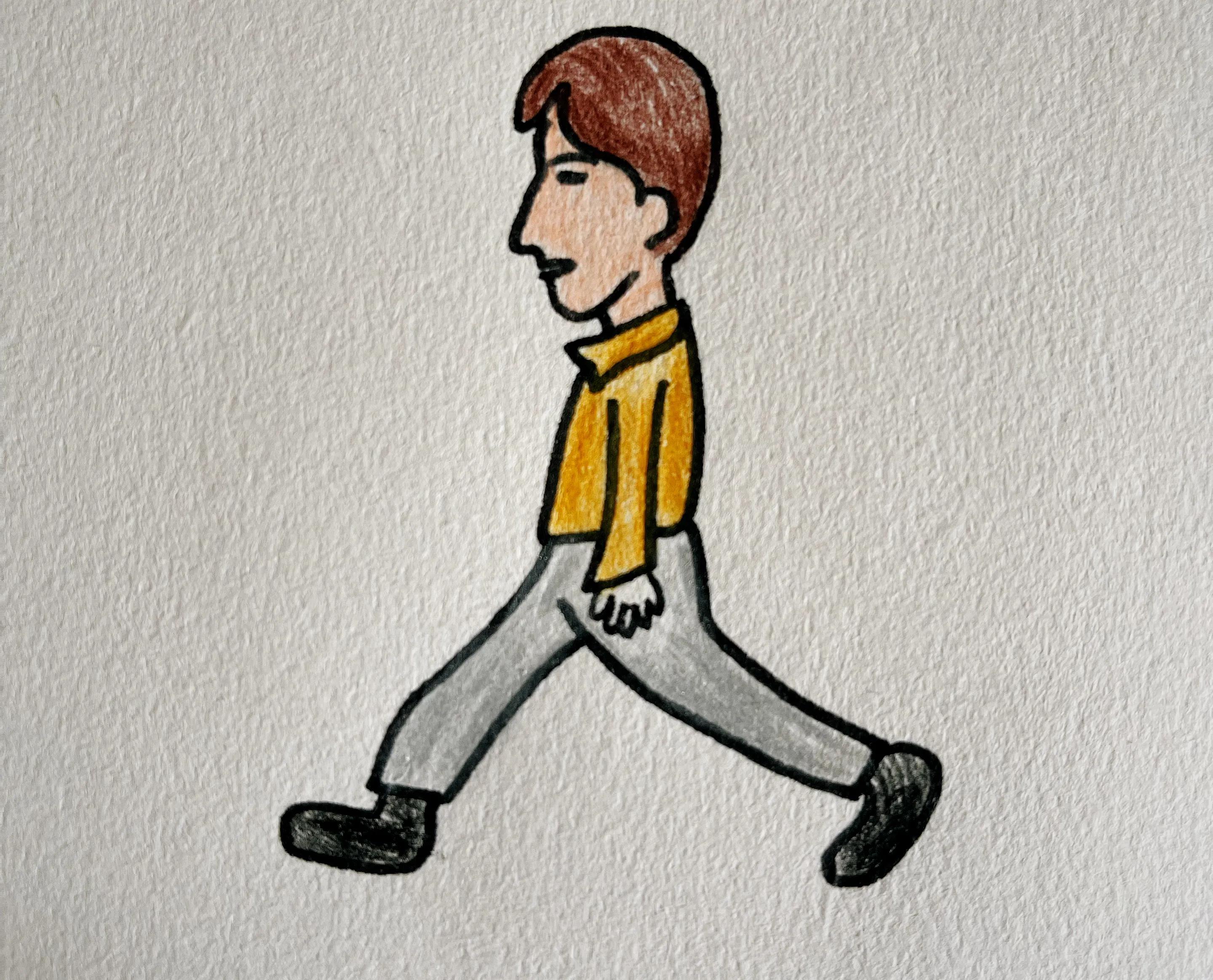 趣味汉字画画,有趣的汉字图画简单