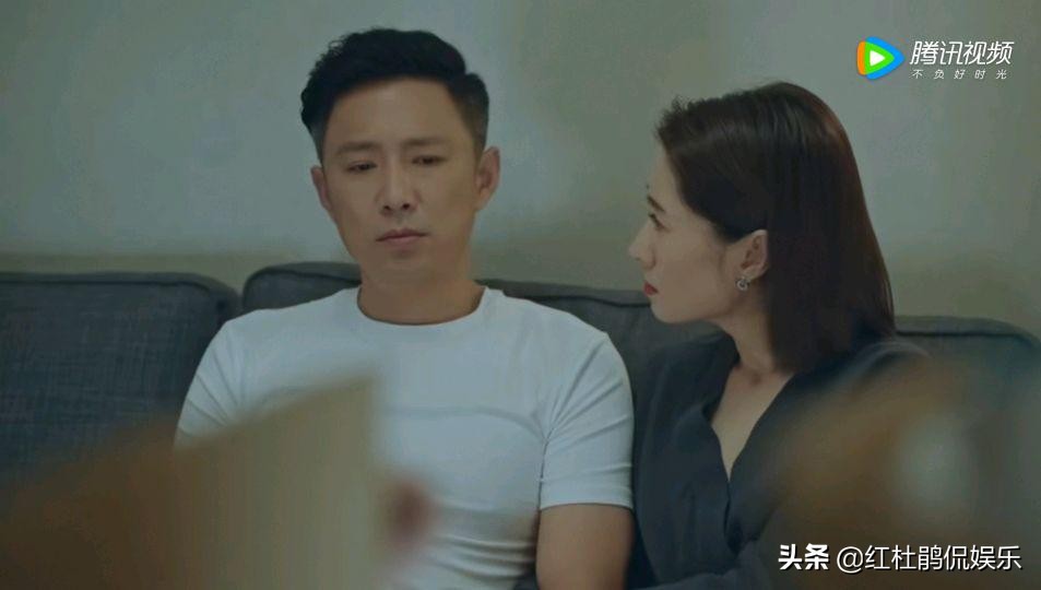 刘敏涛高情商机智化解,刘敏涛的爆发演技