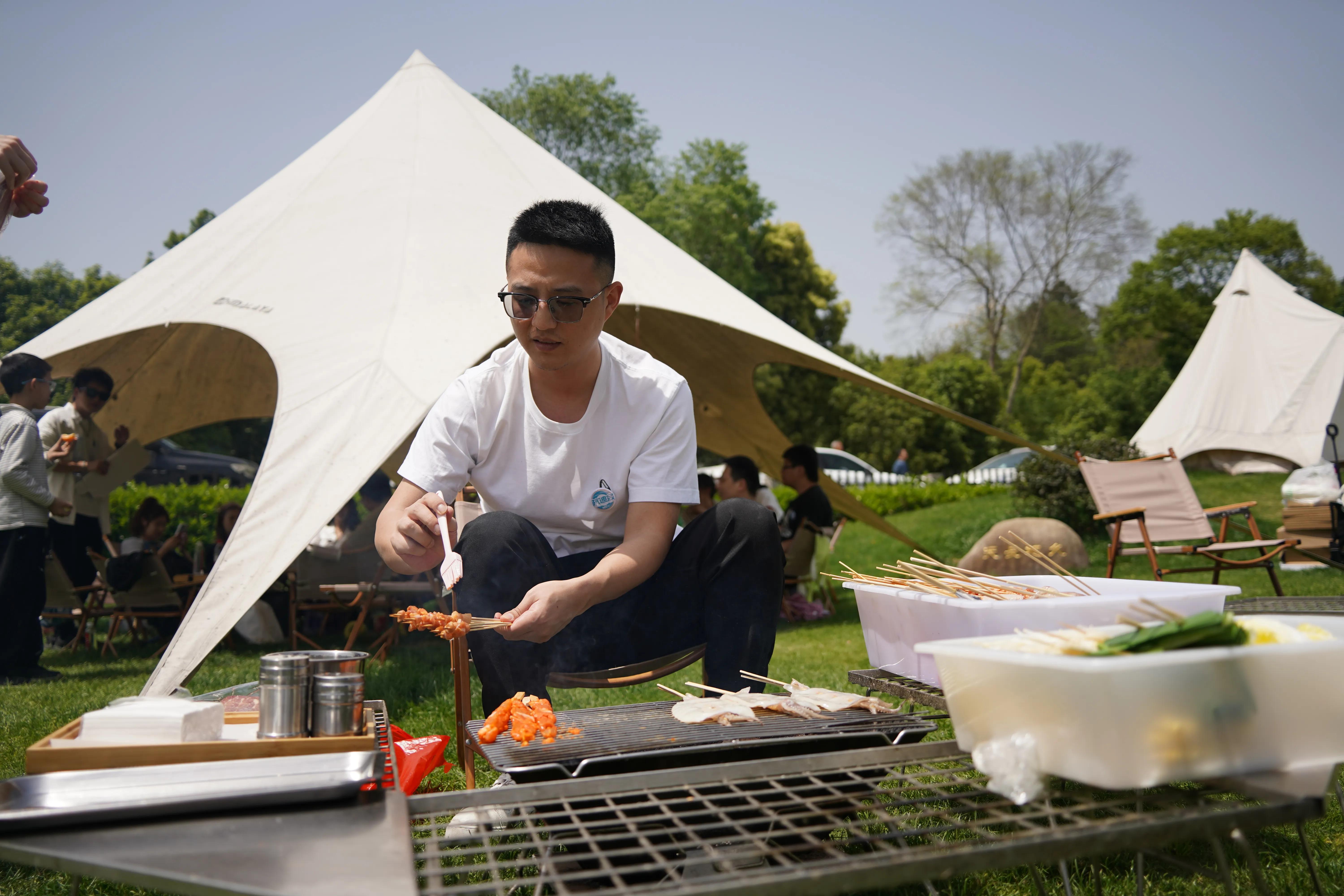 杭迪会·超级奶爸训练营——带娃出去春游啦