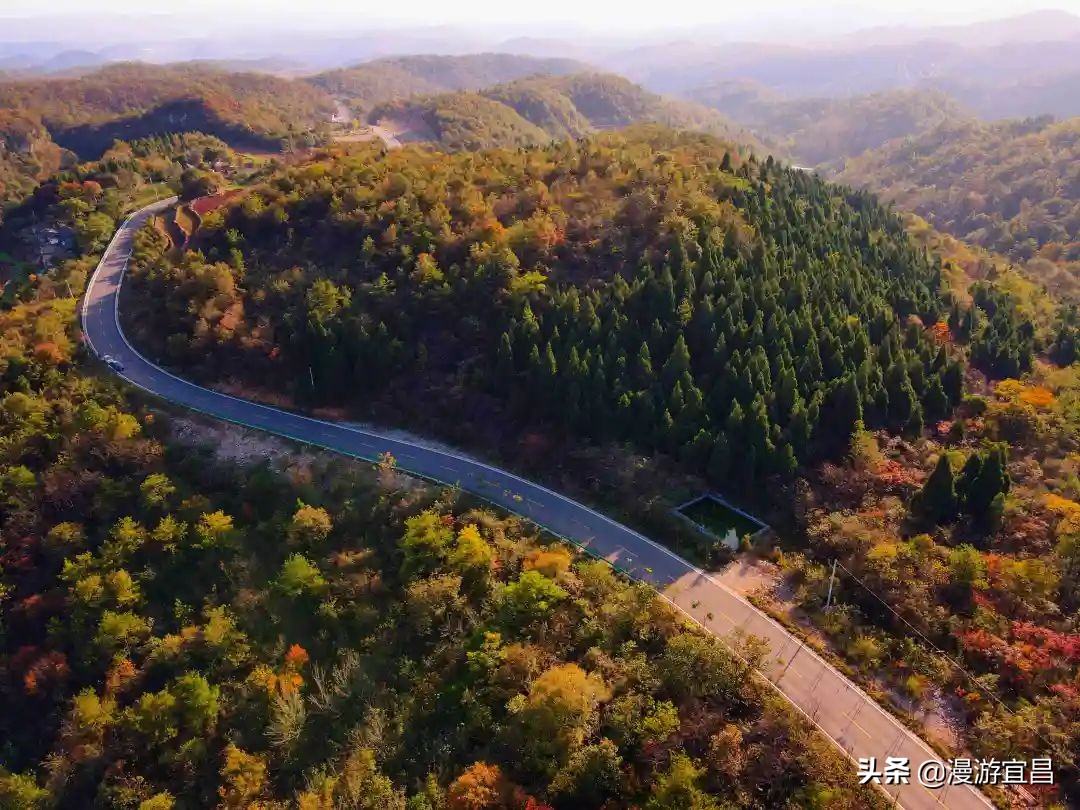 宜昌三峡最美公路景点,宜昌旅游攻略必去的景点百里荒
