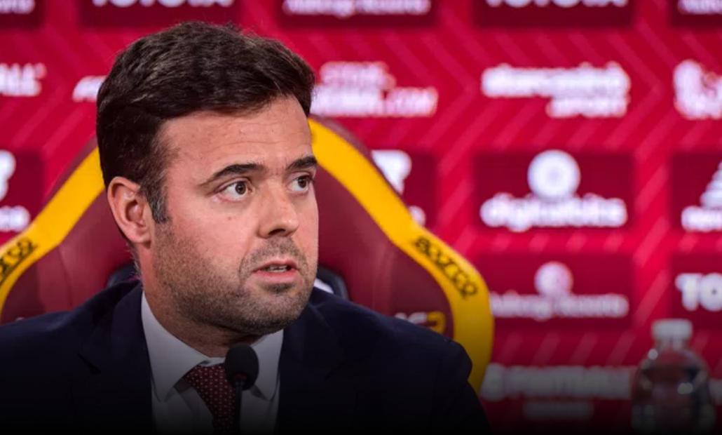 罗马总经理平托,罗马俱乐部总经理蒂亚戈平托