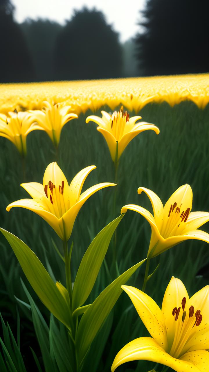 干百合正常应该是什么颜色,不同颜色百合的寓意及象征
