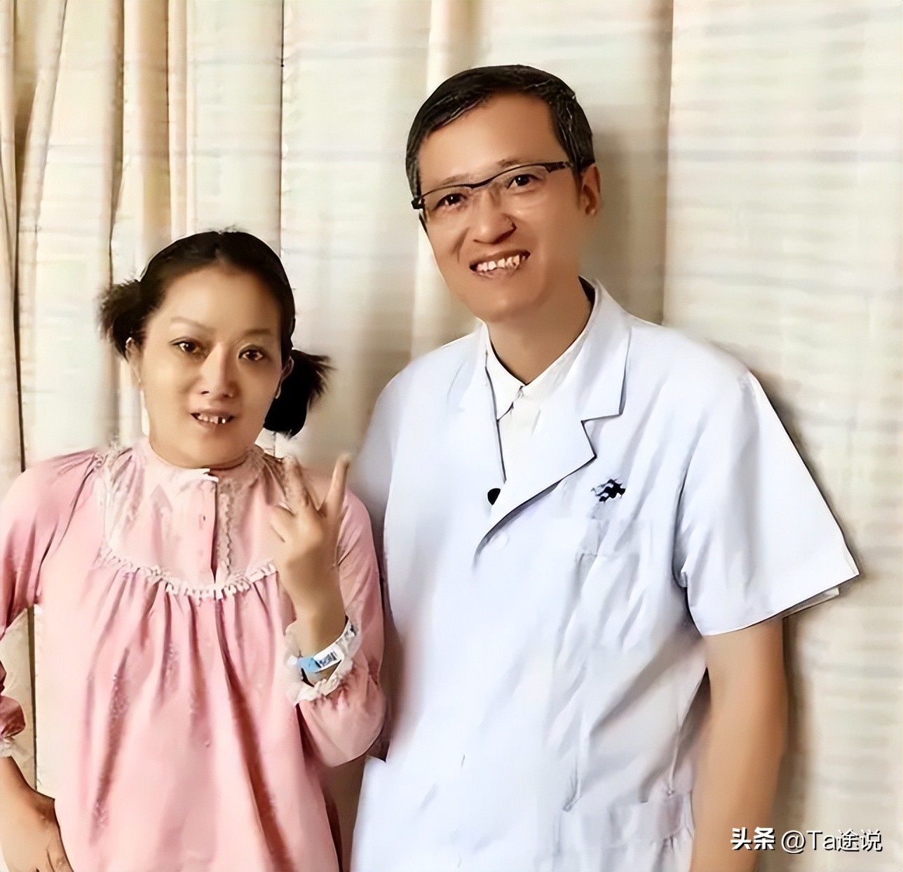 女记者冒死生二胎,记者冒死产子换心脏