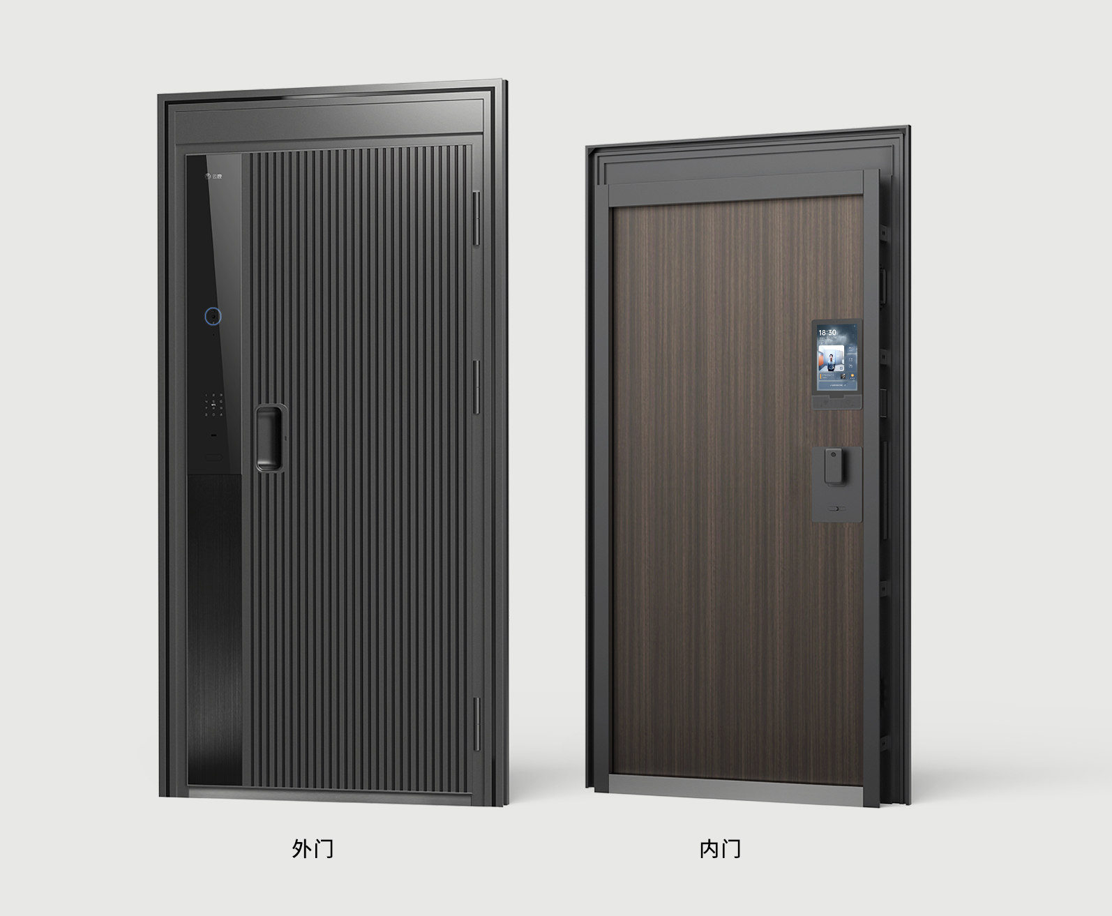 云鹿智能门灌浆,云鹿智能门招商