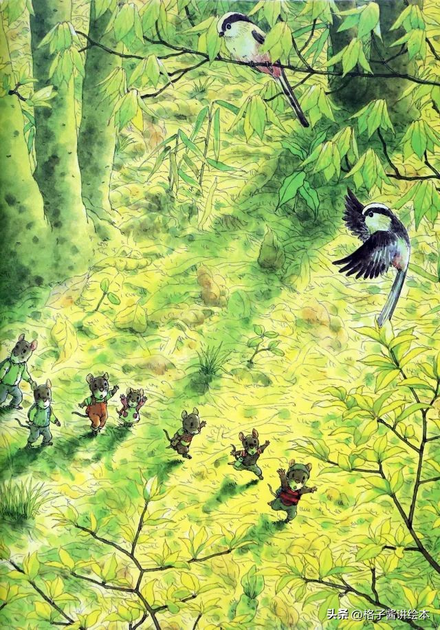 绘本十四只老鼠去春游简介,绘本14只老鼠去春游视频