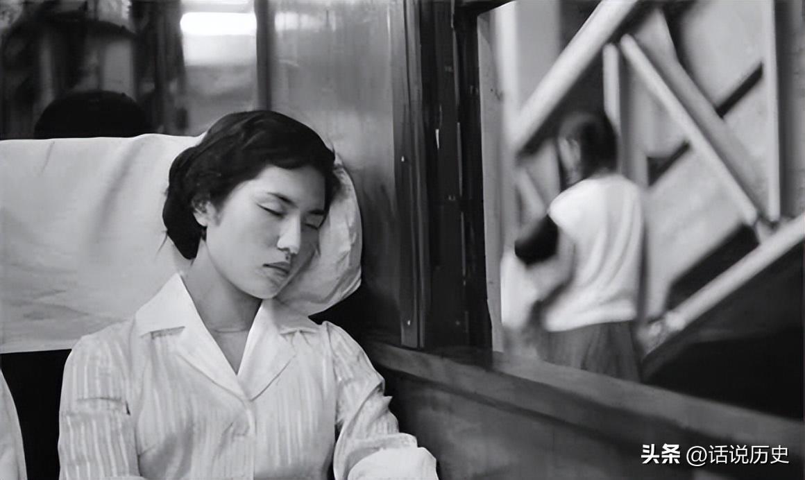 日本侵华施暴照：图6日军随军记者镜头里面的苏州姑娘,2