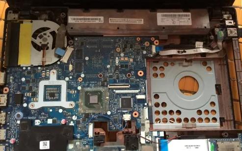 联想ideapady700-15isk拆机清灰,联想ideapad300-15isk清灰教程