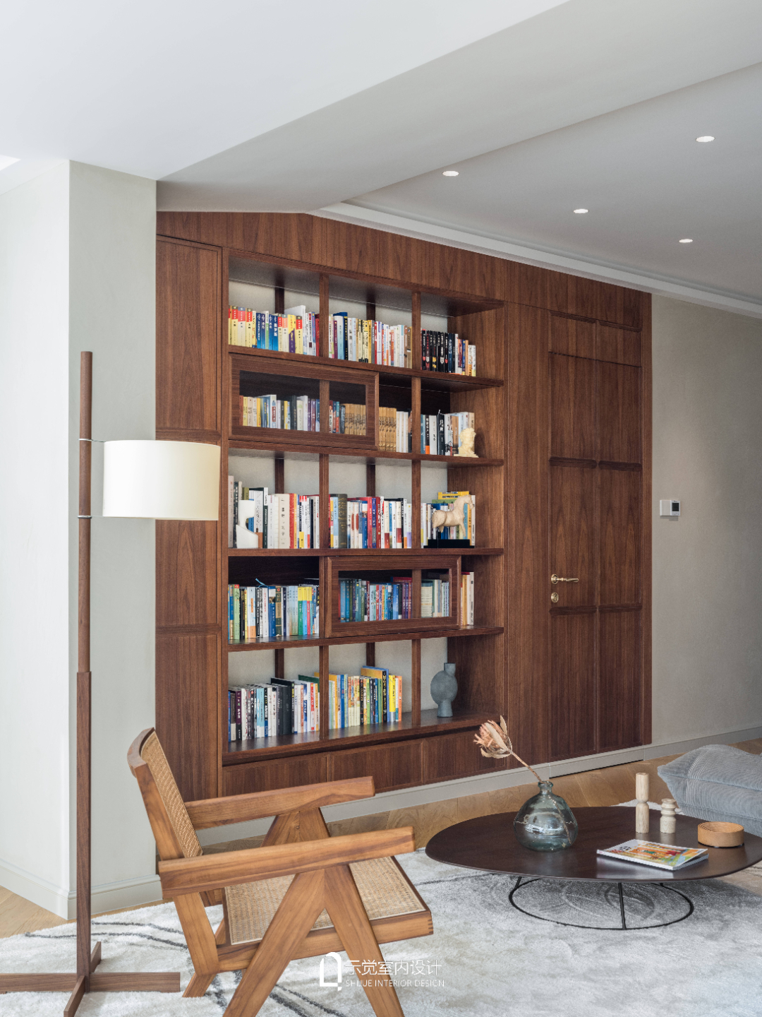 130平艺术感私宅设计图,低调有质感的私宅设计