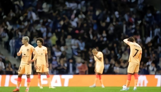 多特蒙德逆转马竞进4强西蒙尼,欧联巴萨被法兰克福逆转