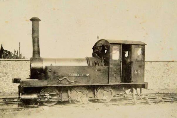 中国第一辆内燃机车巨龙号,中国铁路第一次大提速主力机车