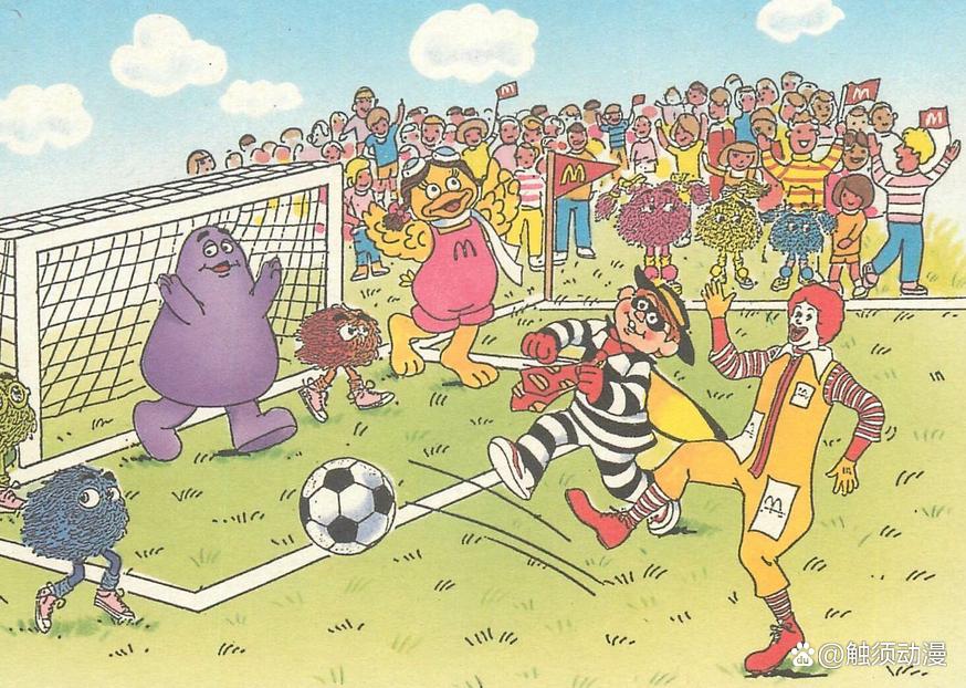 关于足球的漫画,有什么关于足球的漫画