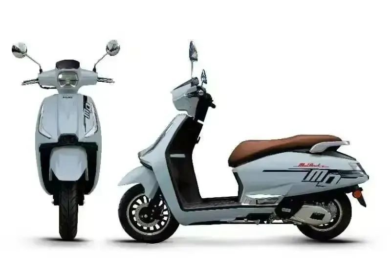 嘉陵125裸车多少钱,7980元的嘉陵巧乐125复古踏板