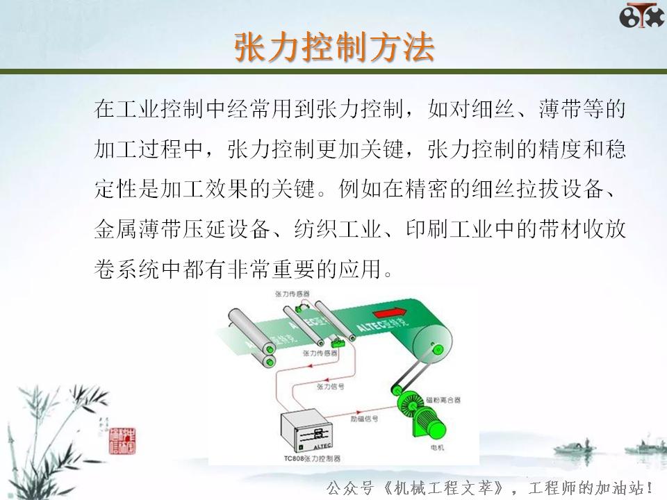 张力控制用什么控制算法,张力控制原理方法