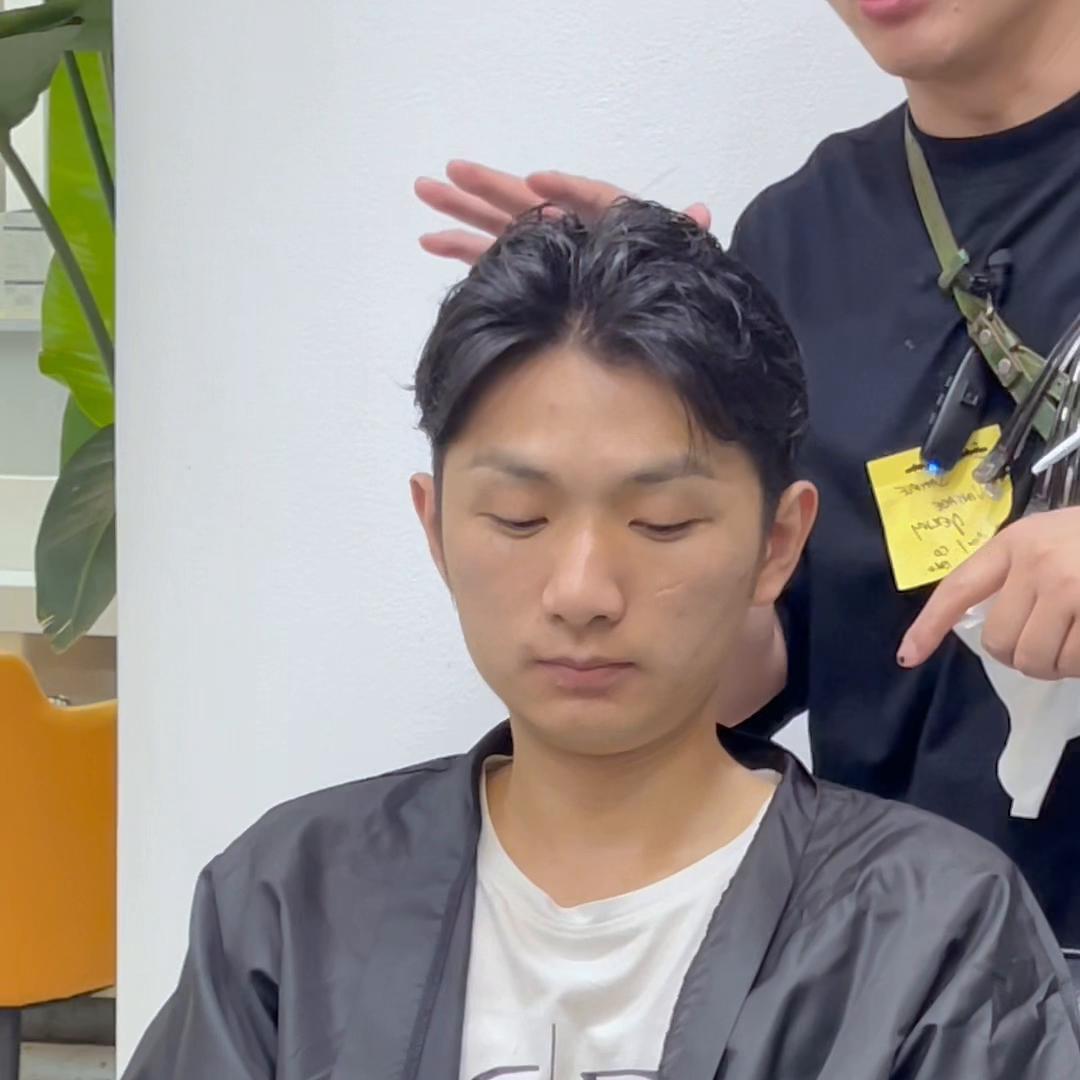 男士细软发质免打理烫发,男士烫发完平时怎么打理