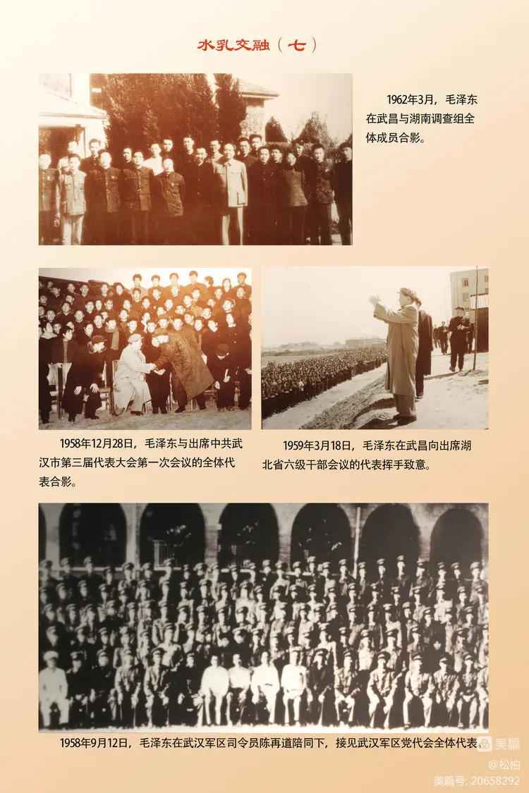 诗图战友情（八十四）毛*东泽**在武汉（中）