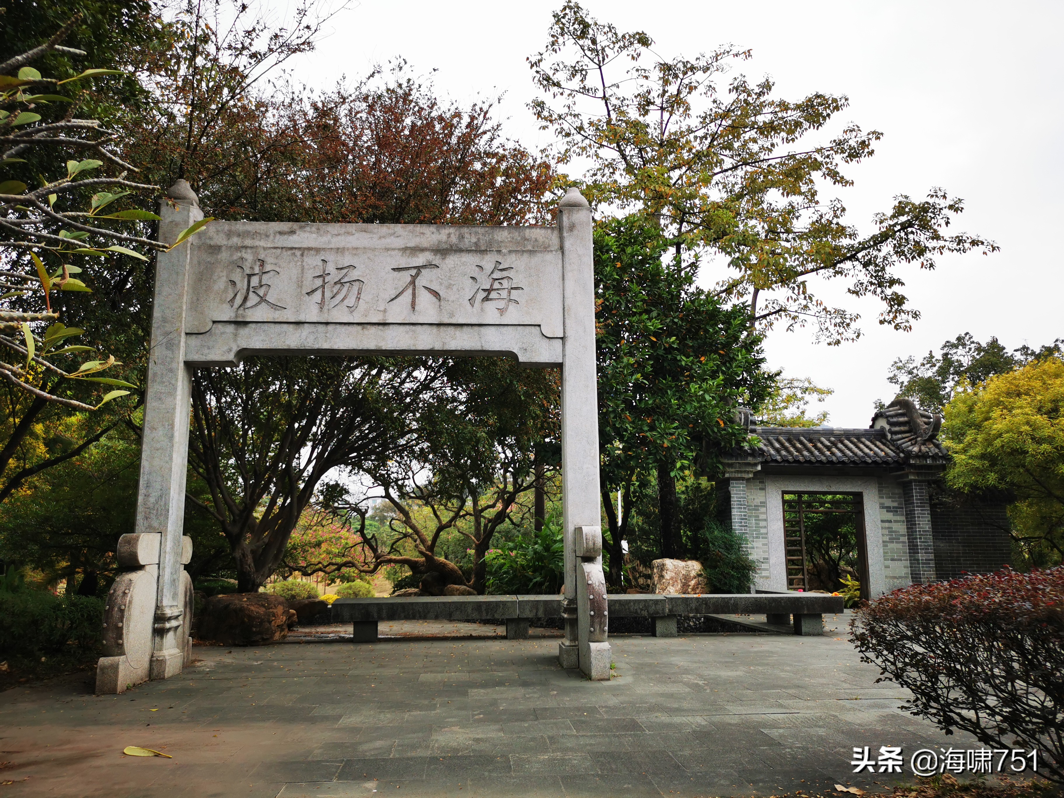 陈田花园全景图,陈田花园照片