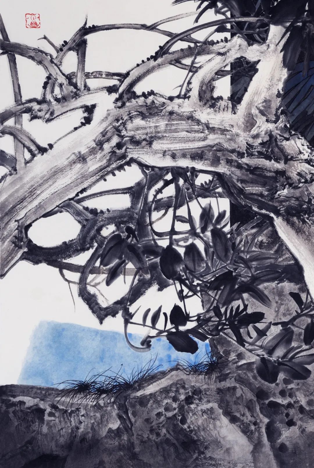 画家未君作品欣赏,画家未君的画价值