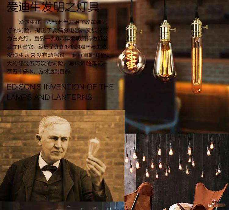 电灯的发明灵感来源,二十世纪震惊世界的发明电灯