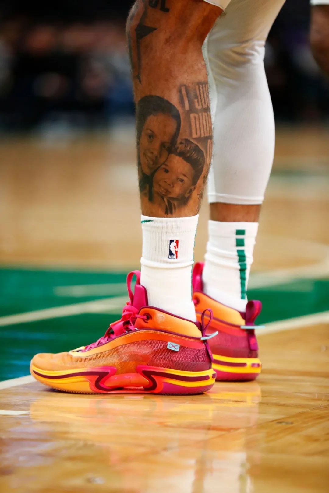 aj36nba球员,aj36全明星上脚