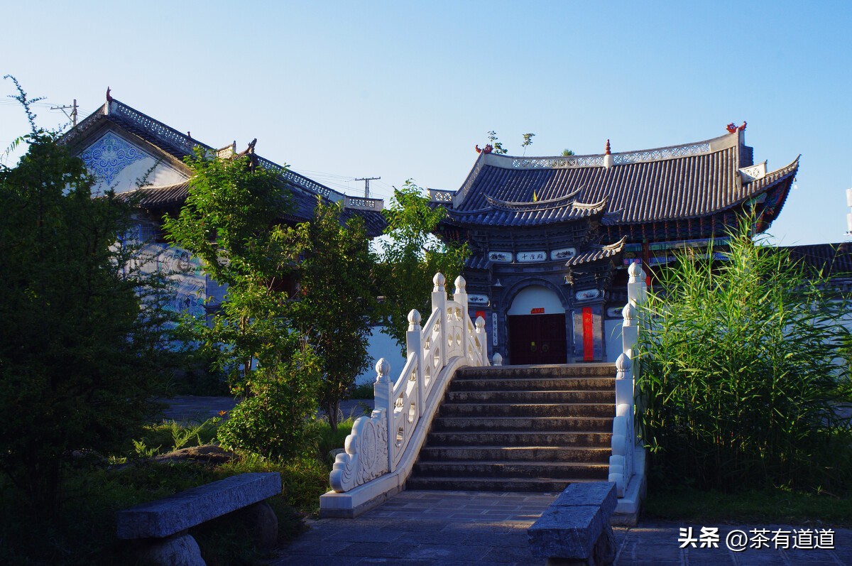 探寻滇黔古驿道,大理古城茶马古道