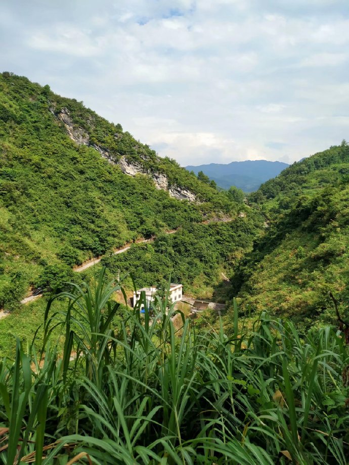 郴乐古道之水头江宜乐古道--广东省乐昌市庆云镇