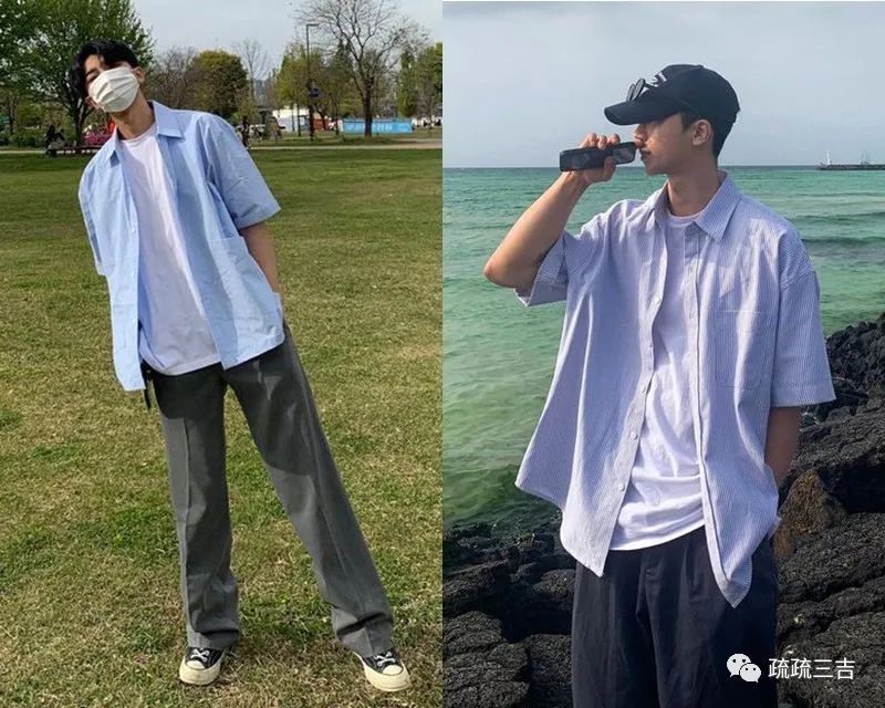 像干净气质的男大学生！3位又帅又会穿的韩国Ins博主夏季穿搭参考