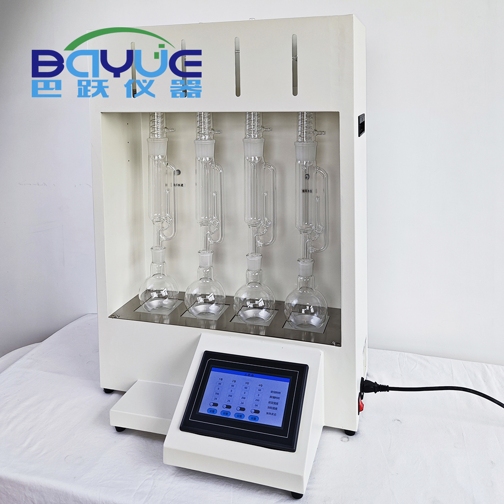 脂肪测定仪索氏提取器使用视频,索氏提取器测定脂肪的原理