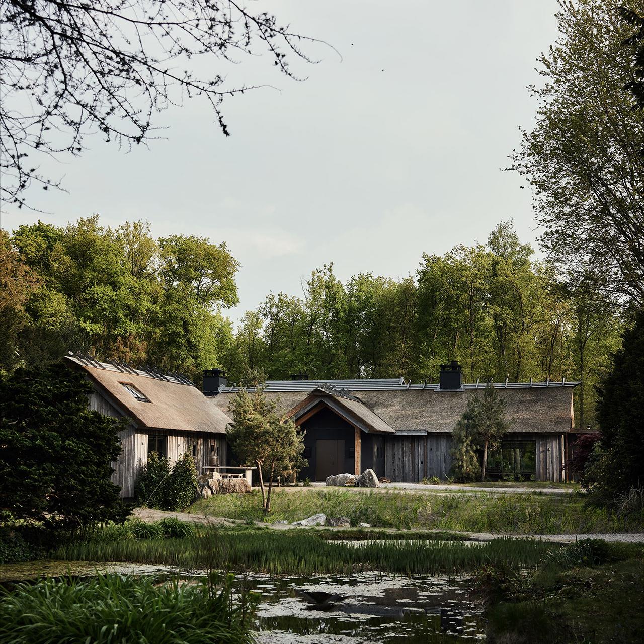 侘寂风小屋,欧美风民宿设计