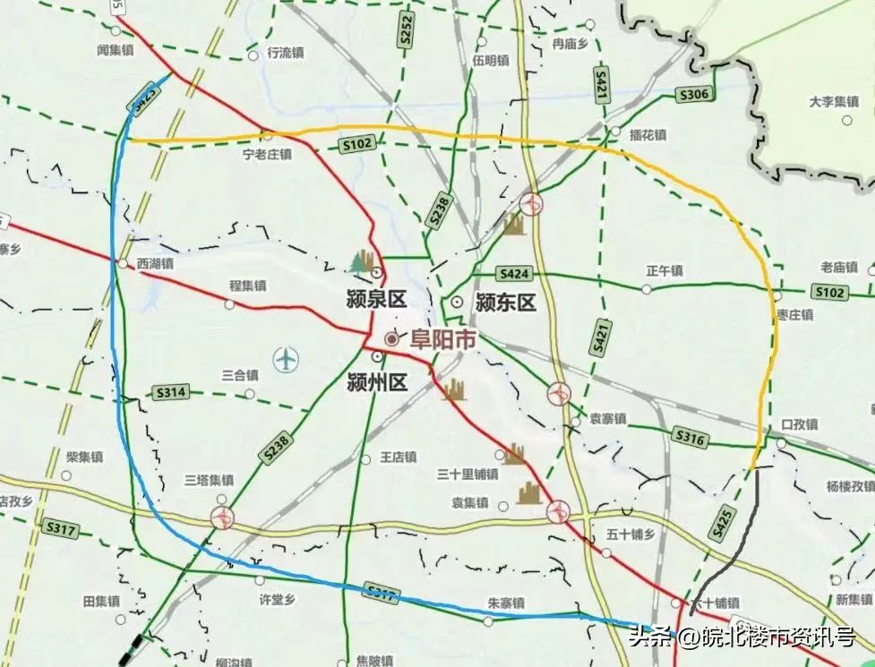 阜阳交通规划最新消息,阜阳市重大建设项目最新消息