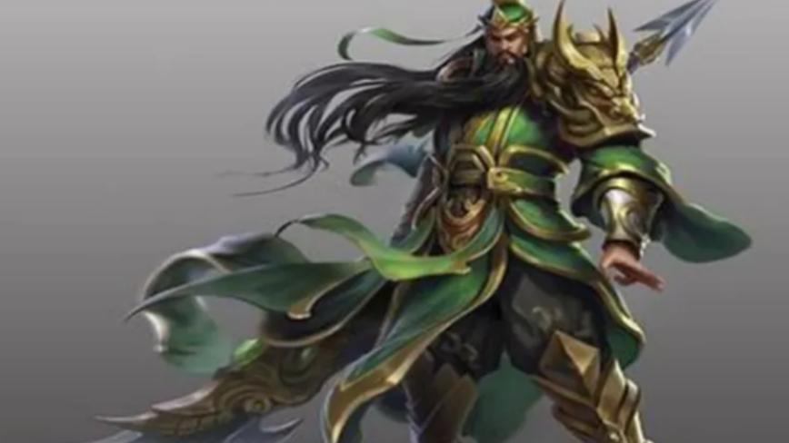 五虎上将论武力关羽只能排第三,三国十大猛将排名第一名是关羽