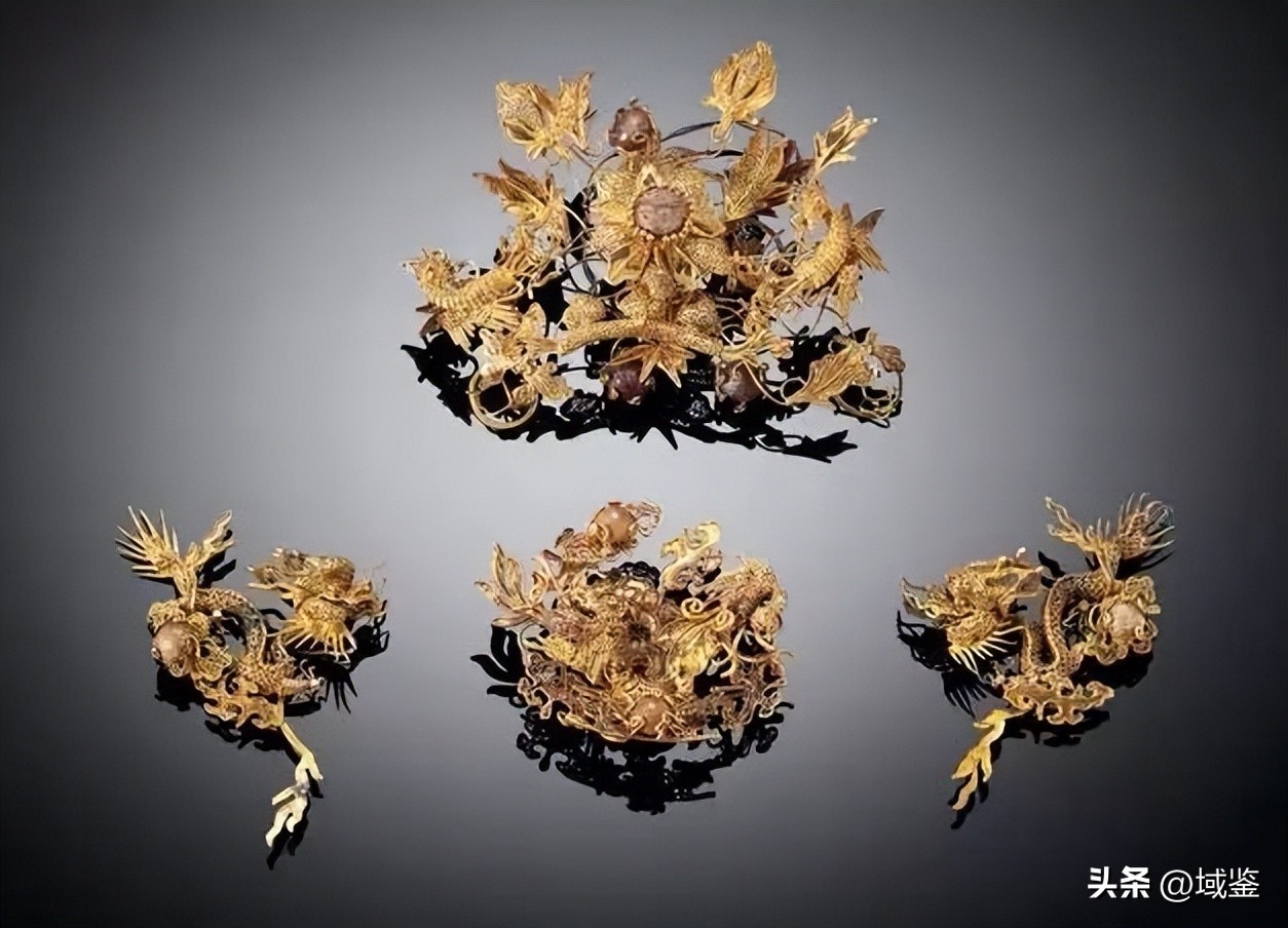 古代黄金工艺大全,稀奇古怪的黄金饰品