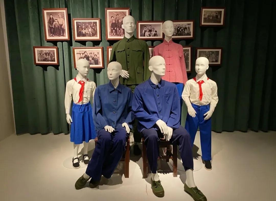 中国丝绸博物馆和中国之江博物馆,博物馆中国的服装