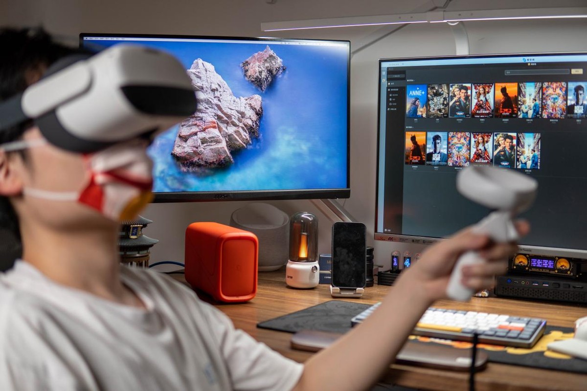 vr畅享是什么,极空间z2s黑科技