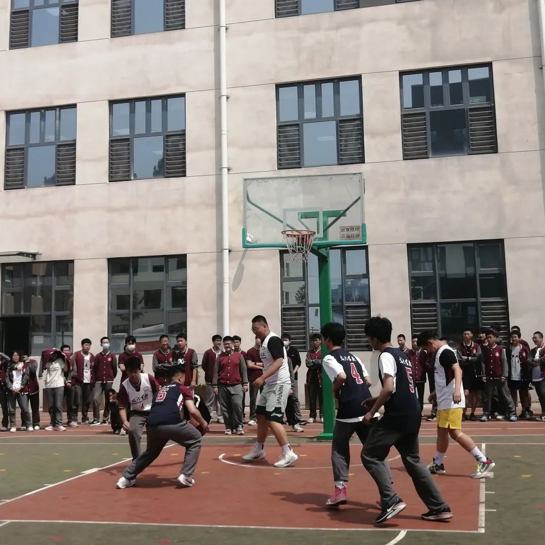 你我才是“灌篮高手”—光大学校初中部三人篮球赛爆燃开打！