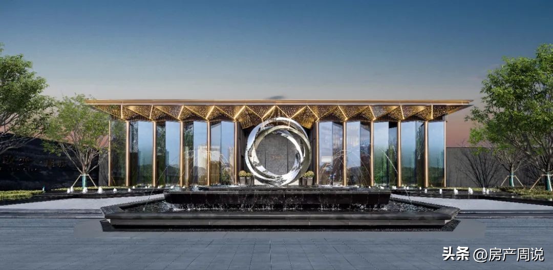 高档小区大门入口图片欣赏,高档小区大门入口门楼图