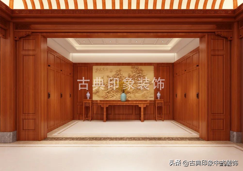 珠海市中式整装定制,深圳高端定制全屋整装